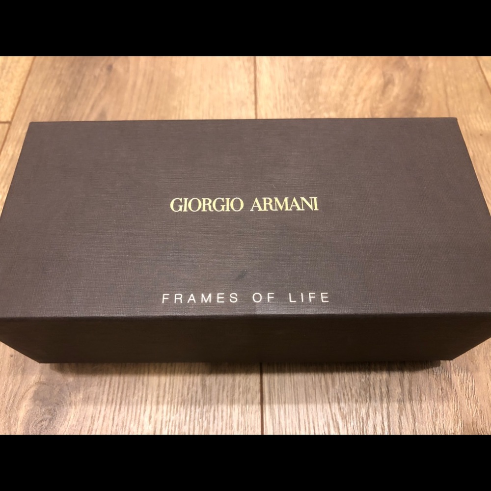 Giorgio Armani Sunglasses AR8088 mirror rose gold